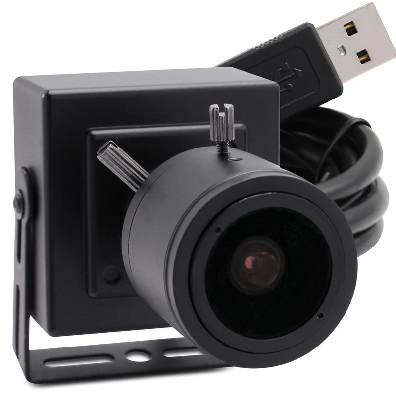 SVPRO 1080P USB Zoom Camera with 2.8-12mm Manual Lens, HD Mini Camera 100fps/60fps/30fps CMOS OV2710 Portable USB Webcam with Metal Case for PC & Laptop - Image 1
